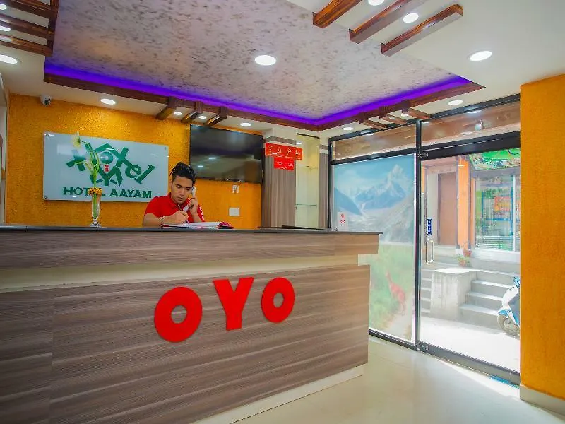 Oyo 297 Hotel Aayam Kathmandu